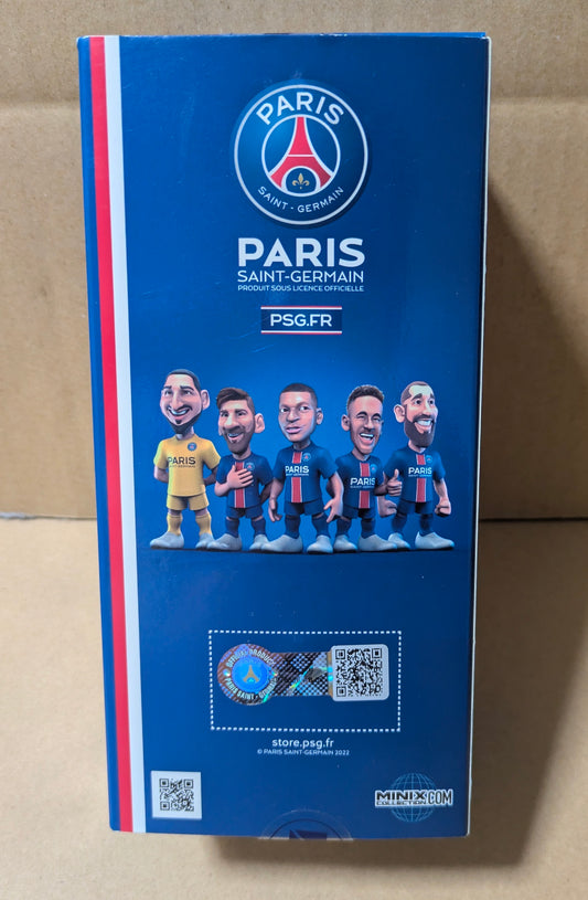 Kylian Mbappé Soccer Football Official Action Figure 2022 Paris Saint Germain Palm Sized