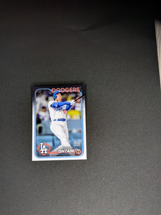 Shohei Ohtani 2023 Topps Jp Edition Dodgers Baseball Card #200