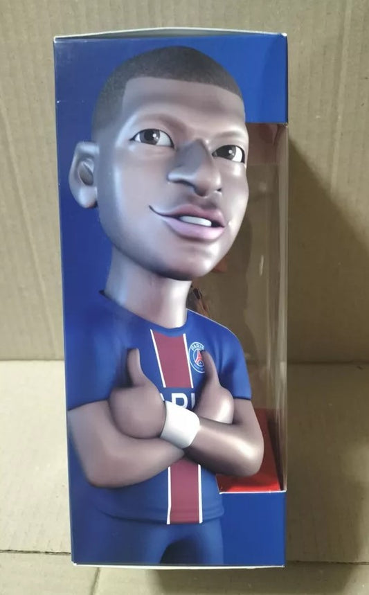 Kylian Mbappé Soccer Football Official Action Figure 2022 Paris Saint Germain Palm Sized